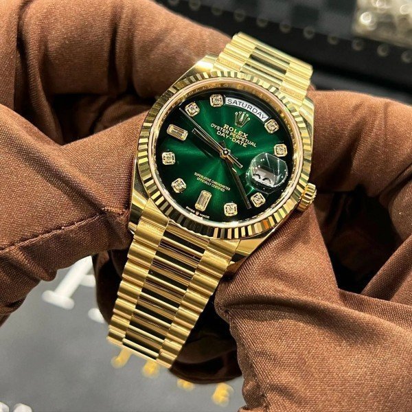 ROLEX DAY DATE AUTOMATIC NEW PRIMIUM EDITION