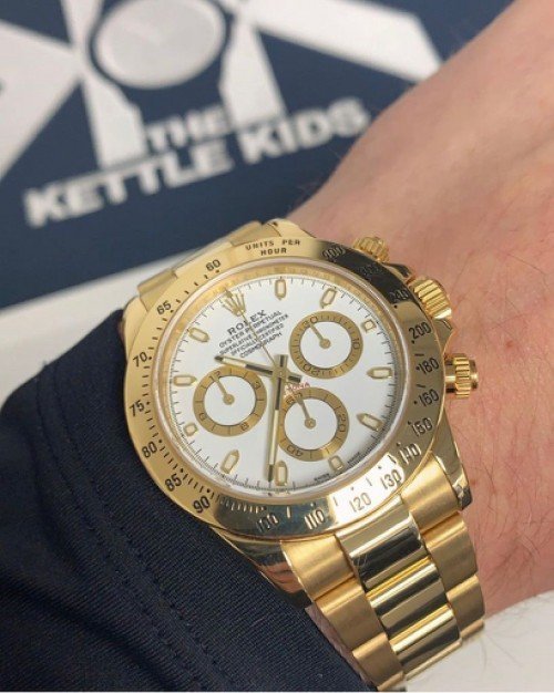 ROLEX DAY TONA AUTOMATIC PRIMIUM WATCH FOR MEN