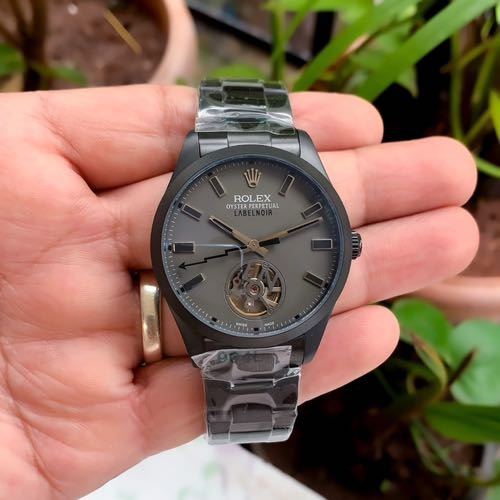 Rolex Label Noir Special Edition YZ Black