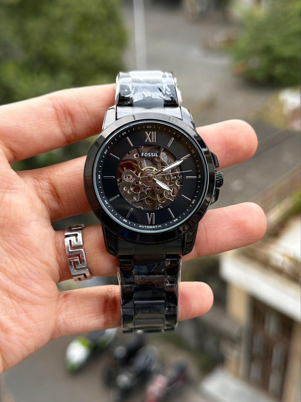 Fossil Grant Black