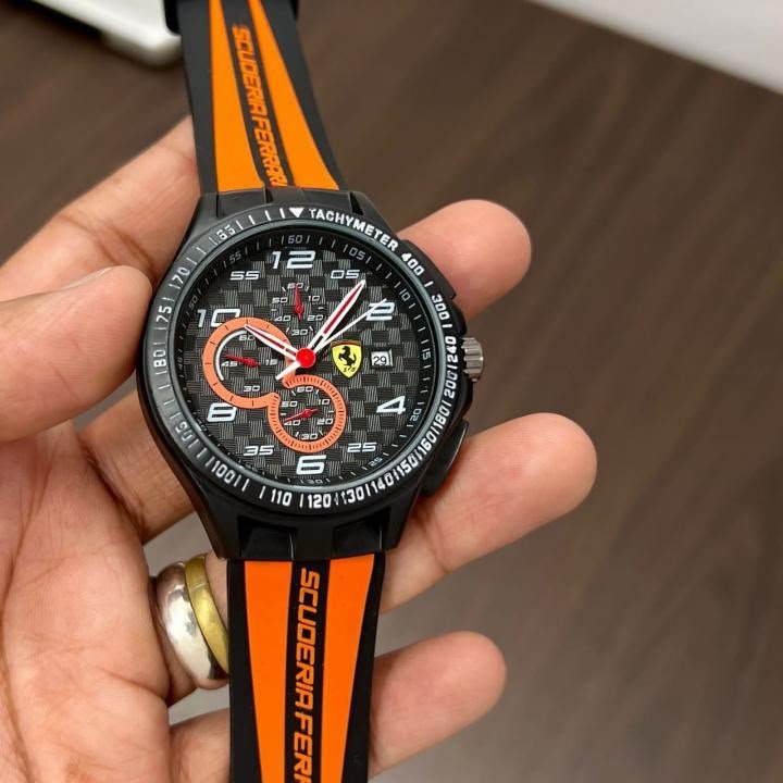 Ferrari Men Watch