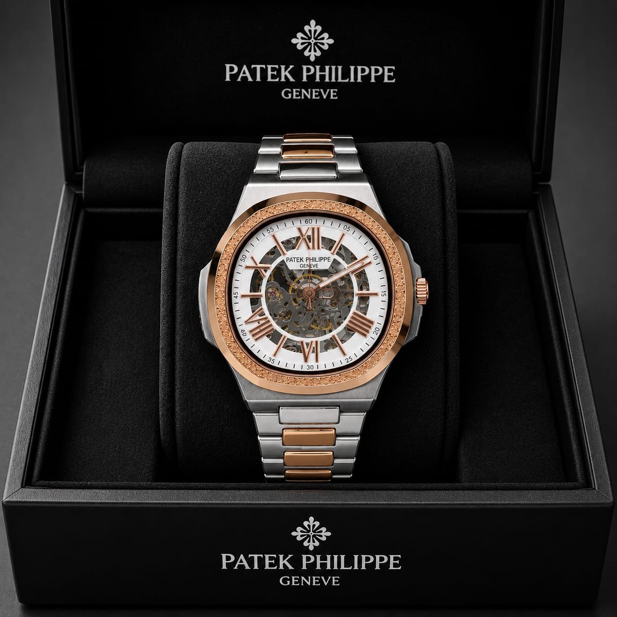 PP PATEK PHILLIPE Automatic Roman F11 Watches For Men