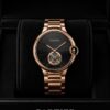Cartier Tourbillon Metal Rosegold Watch
