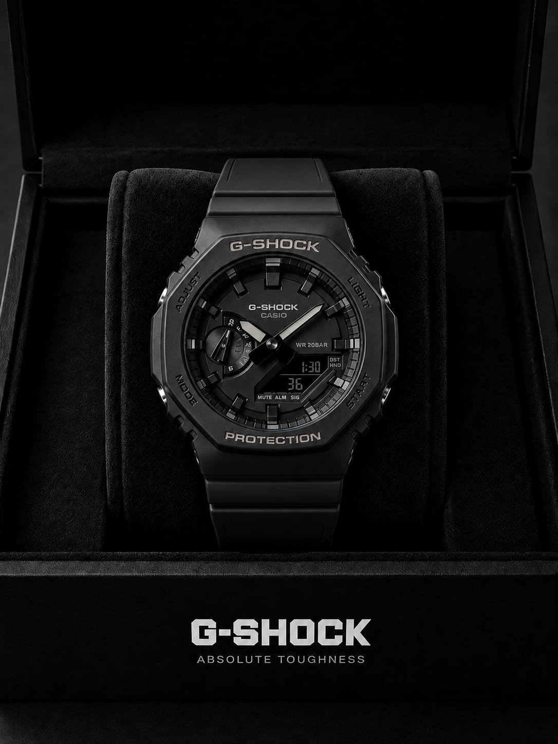 Casio G-Shock GA-B2100-1A1,