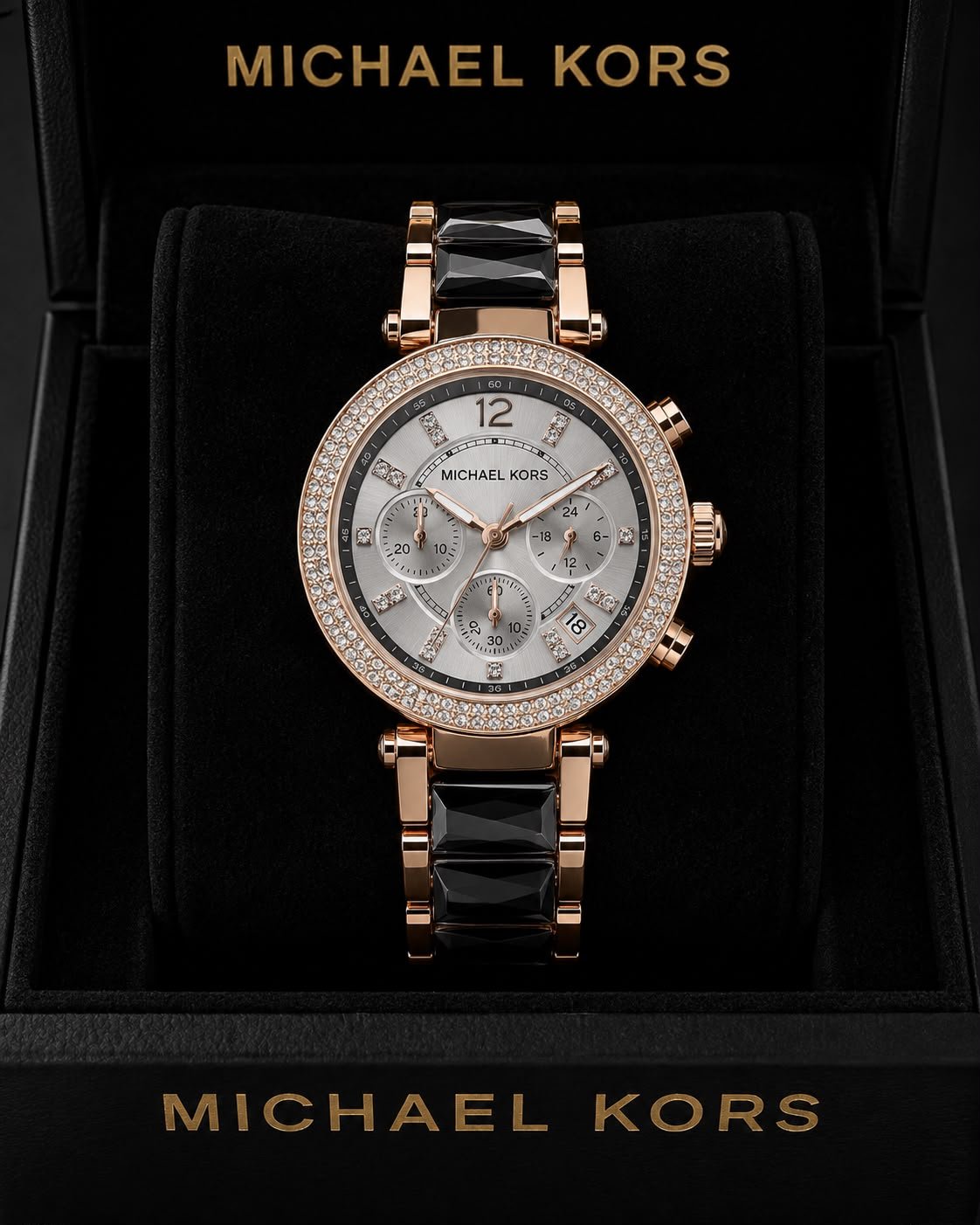 Michael Kors Parker Chronograph women's