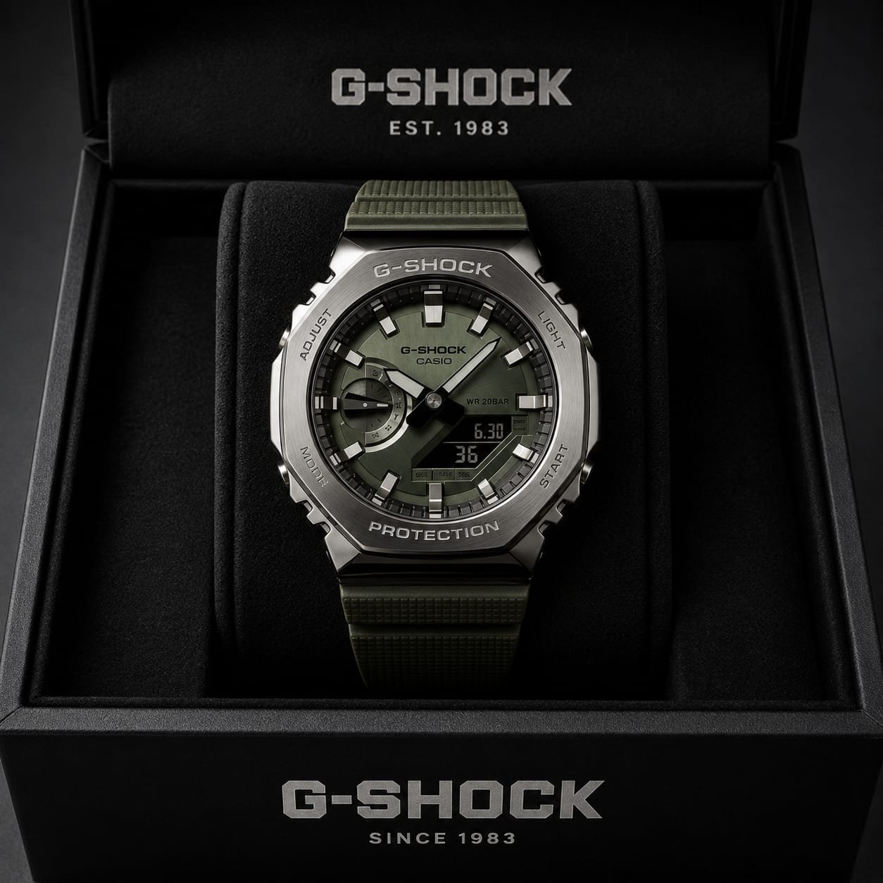 Casio G-Shock GM-2100B-3A,