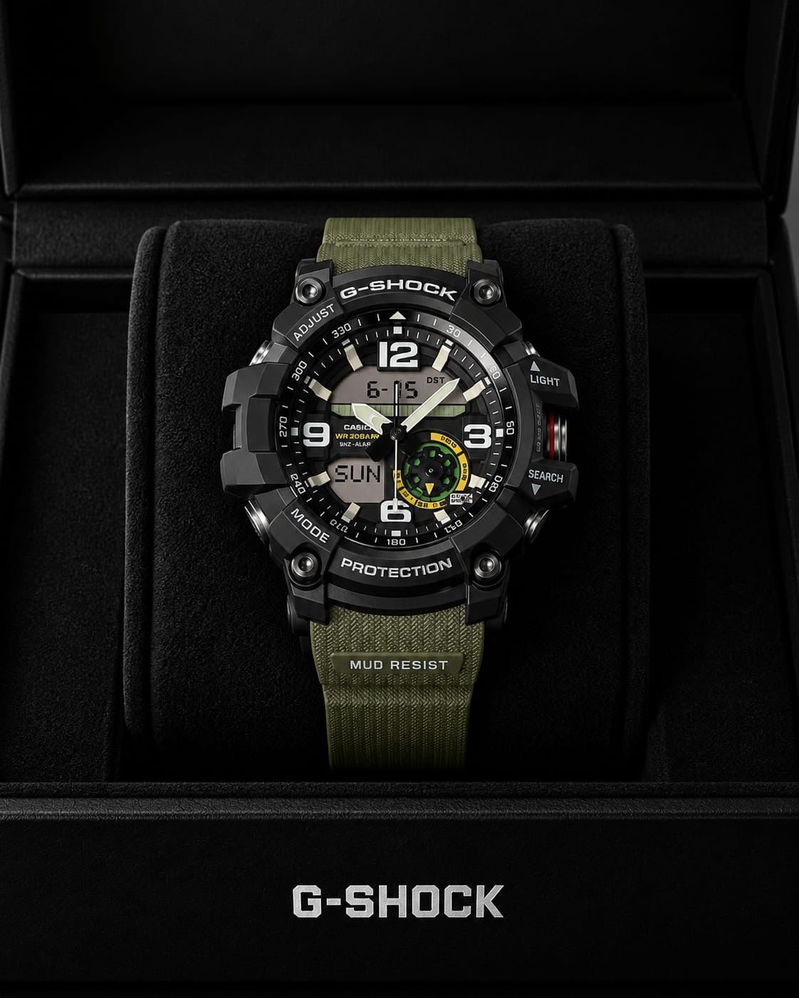 Casio G-Shock Mudmaster GG-1000-