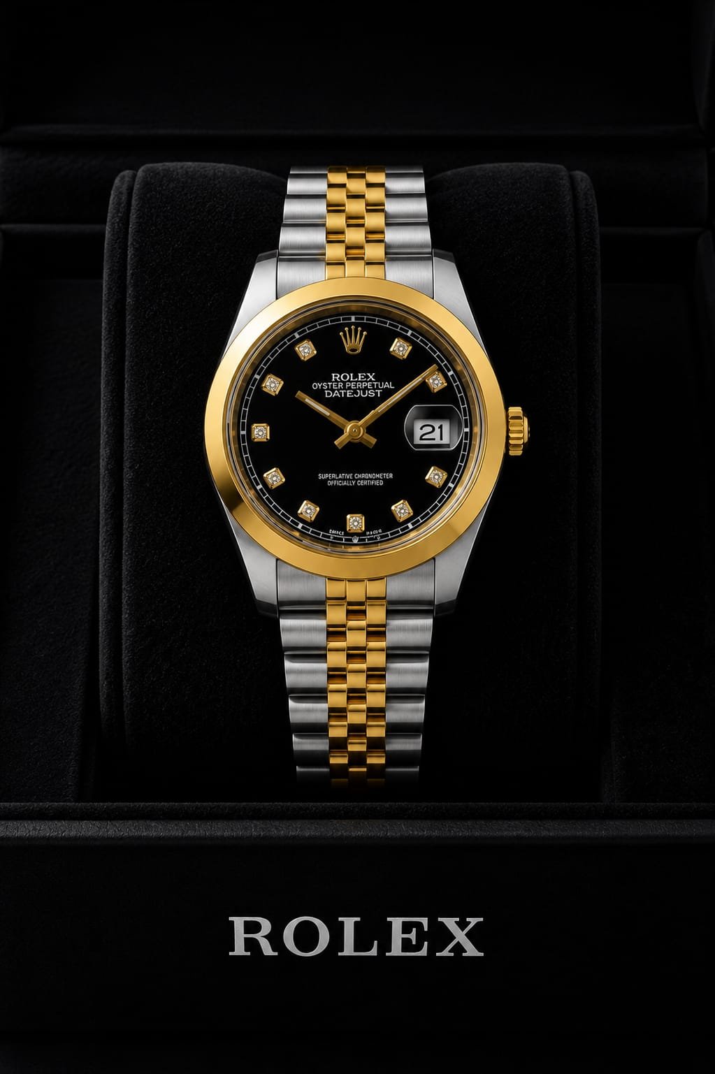 Rolex datejust (yellow gold)