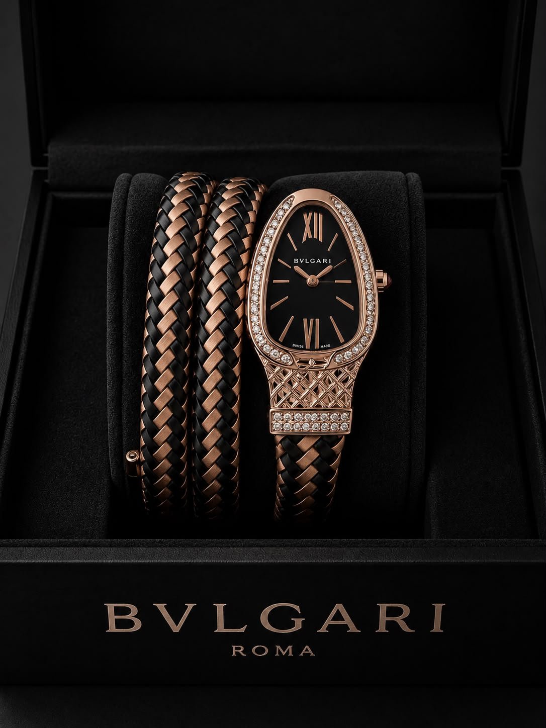 Bvlgari Serpenti Twist Your Time Watch