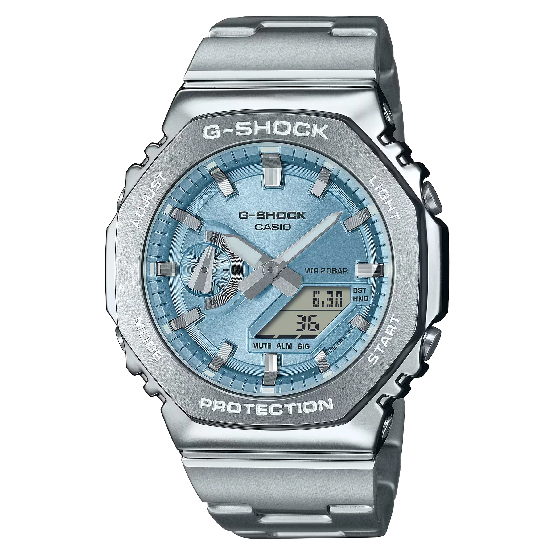 G-SHOCK M2110D3A – TIFFANY BLUE SPORTS WATCH