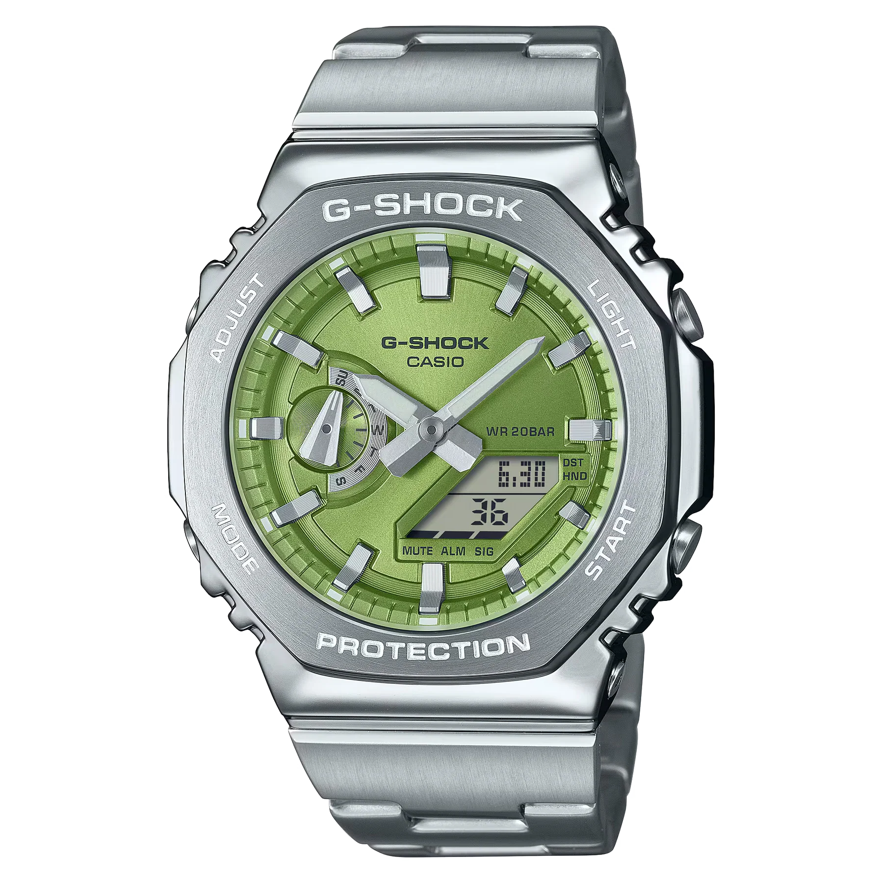 G-SHOCK M2110D3A – GREEN SPORTS WATCH