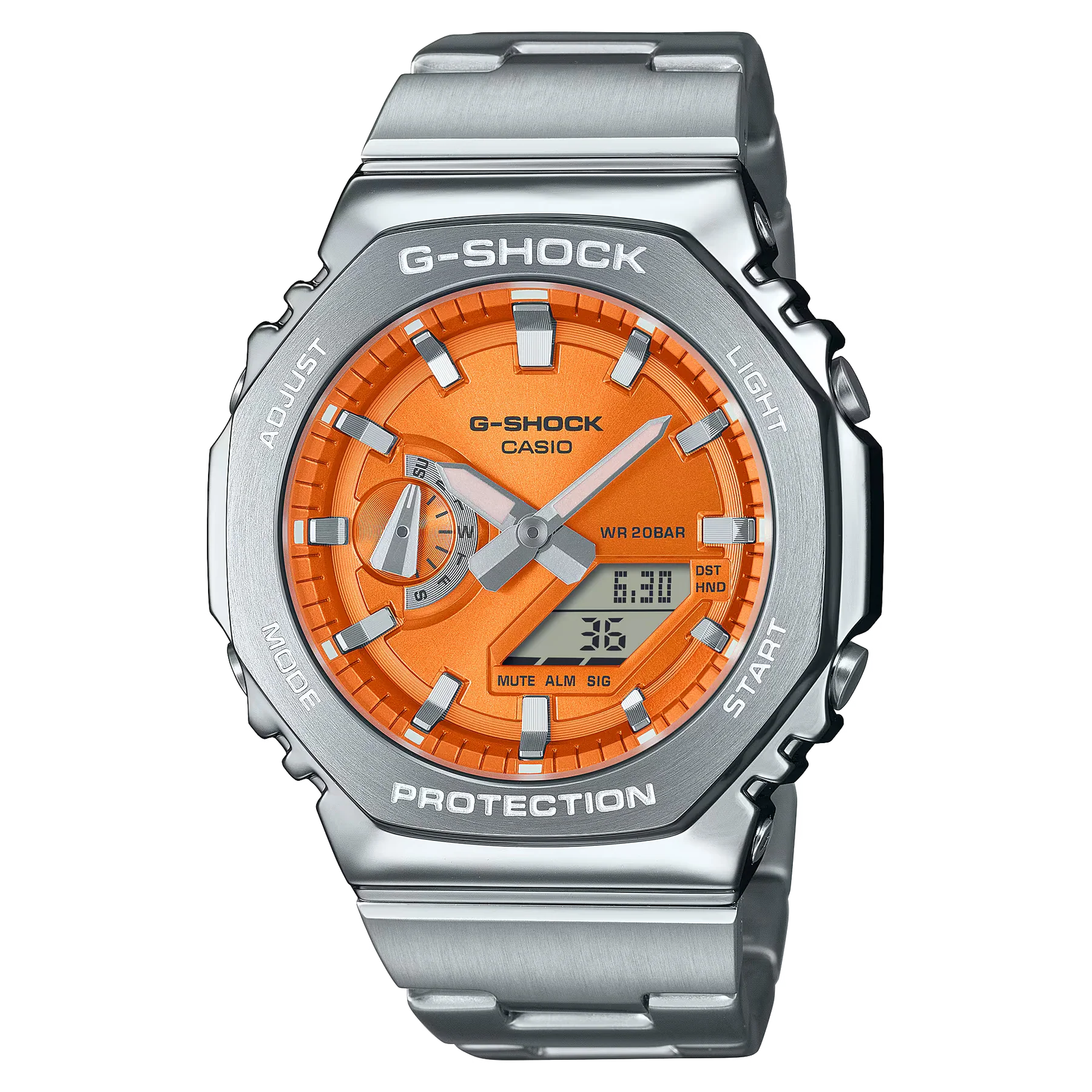 G-SHOCK M2110D3A- ORANGE SPORTS WATCH