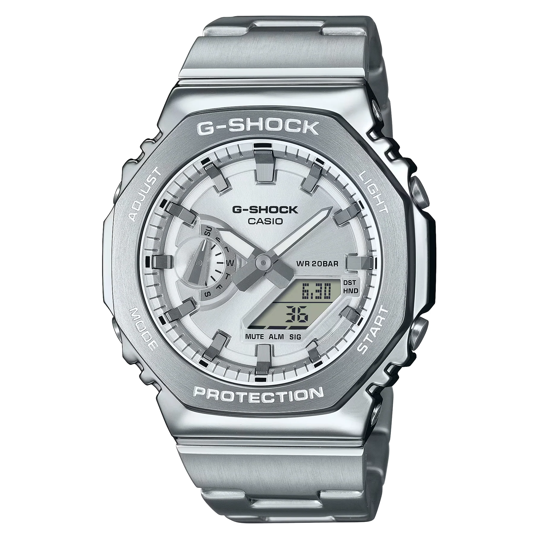 G-SHOCK M2110D3A- SILVER SPORTS WATCH
