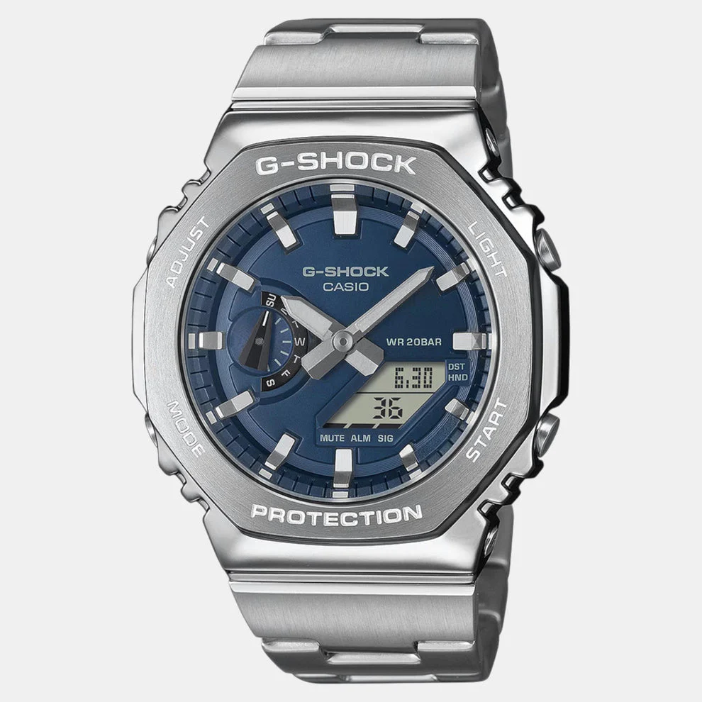 G-SHOCK M2110D3A- DARK BLUE SPORTS WATCH