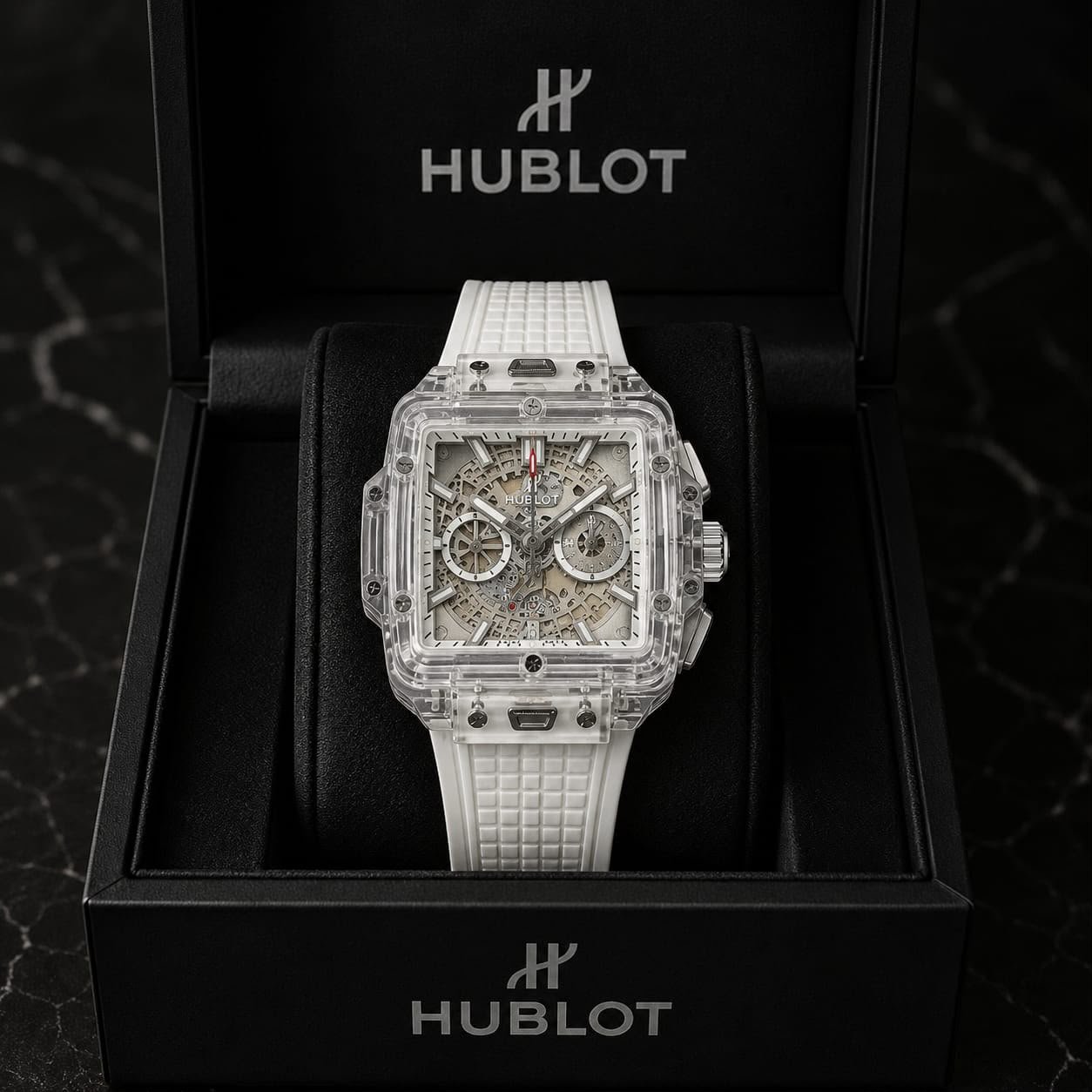 Hublot Bang unico sapphire