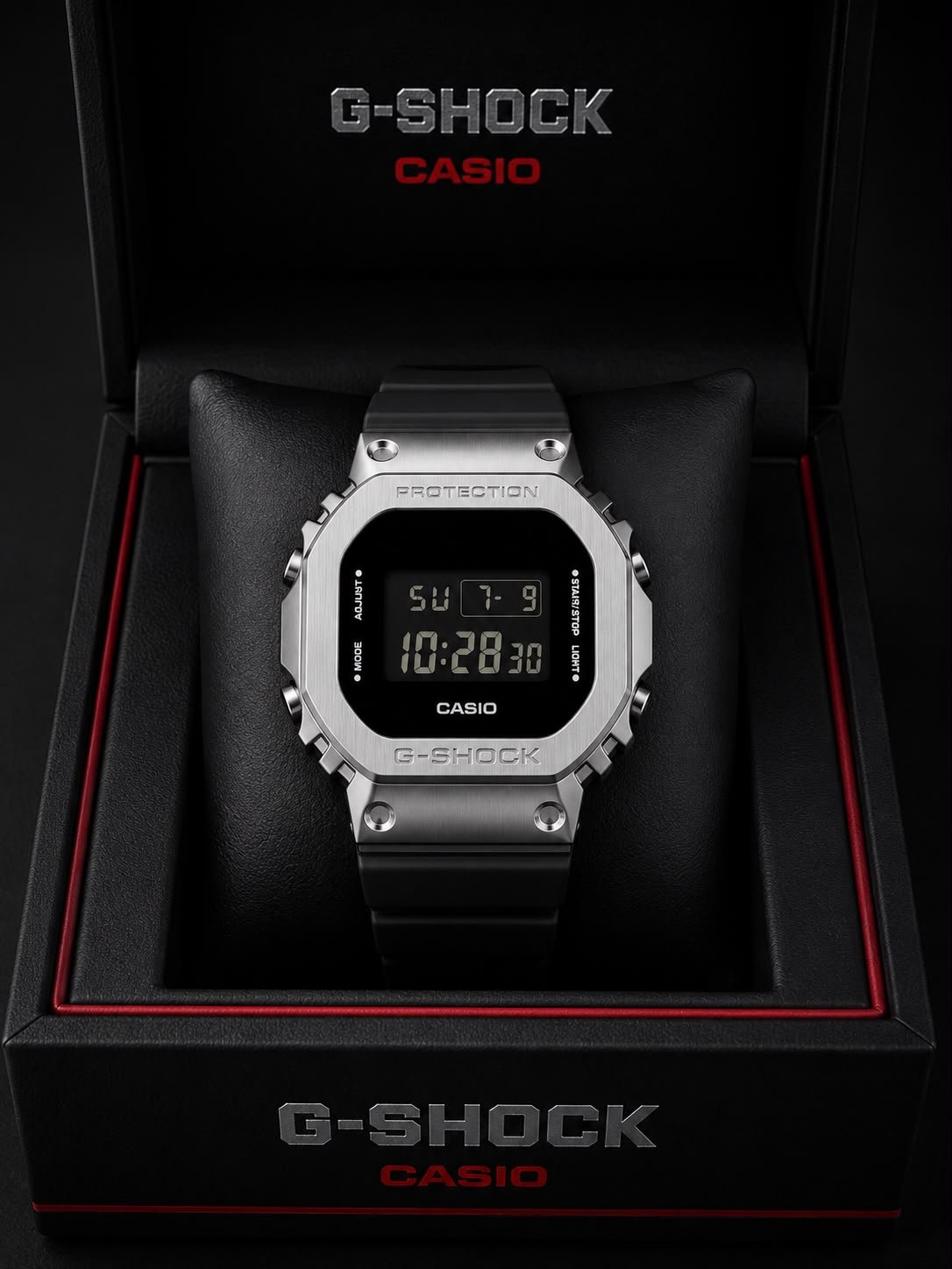 Casio G-Shock silver