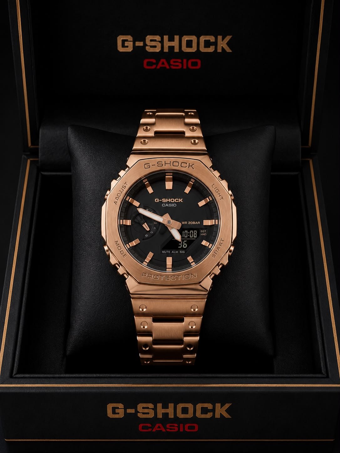Casio G-Shock Rose gold
