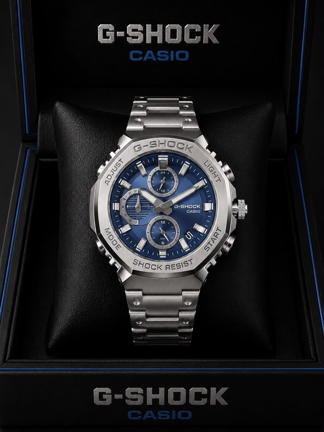 Casio G-Shock ice blue