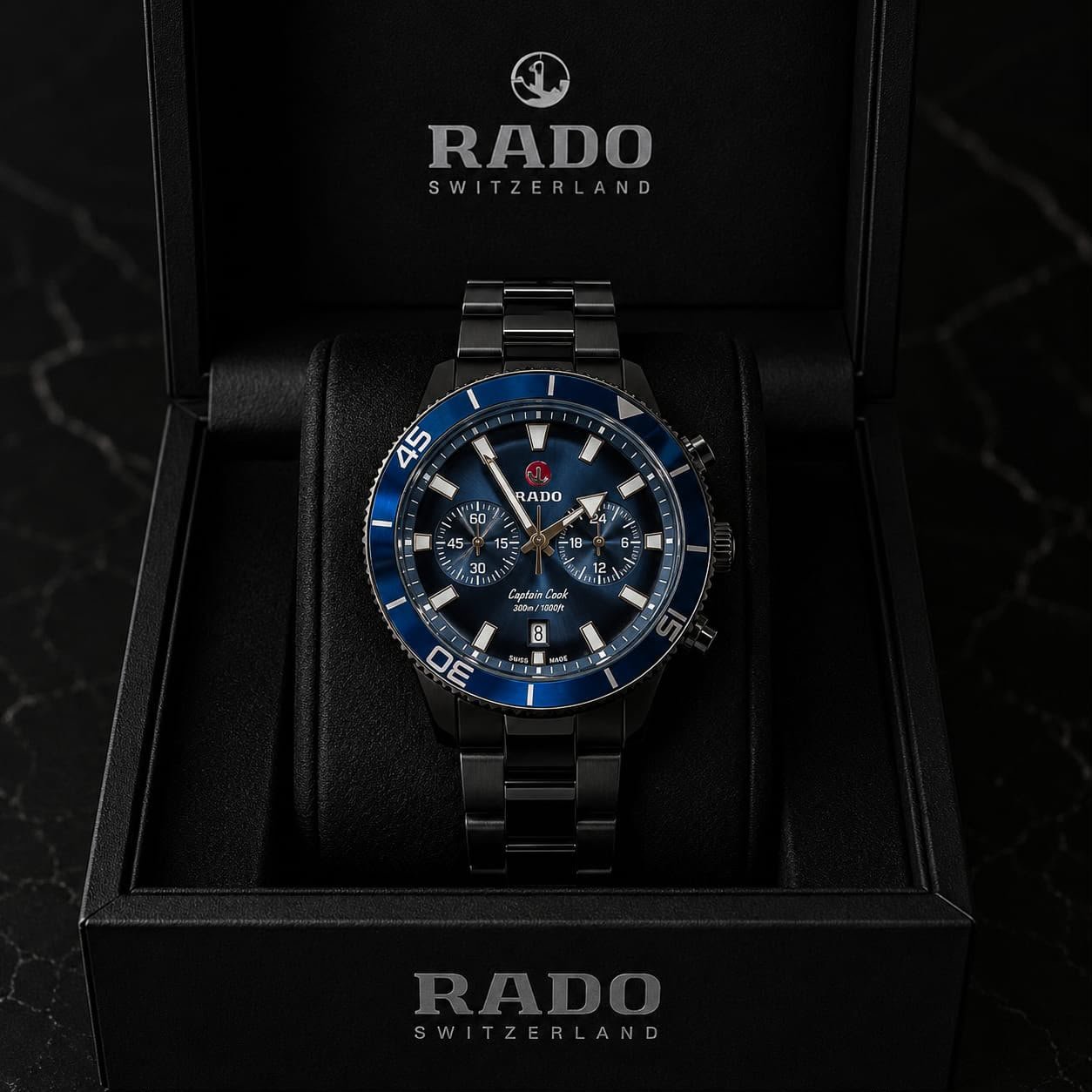 Rado Captain Cook Automatic Chronograph