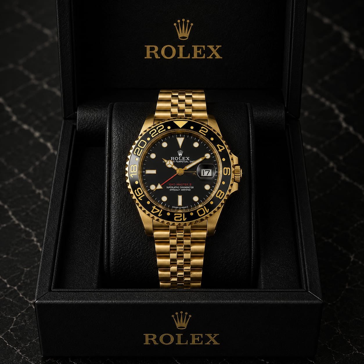 Rolex GMT-Master II