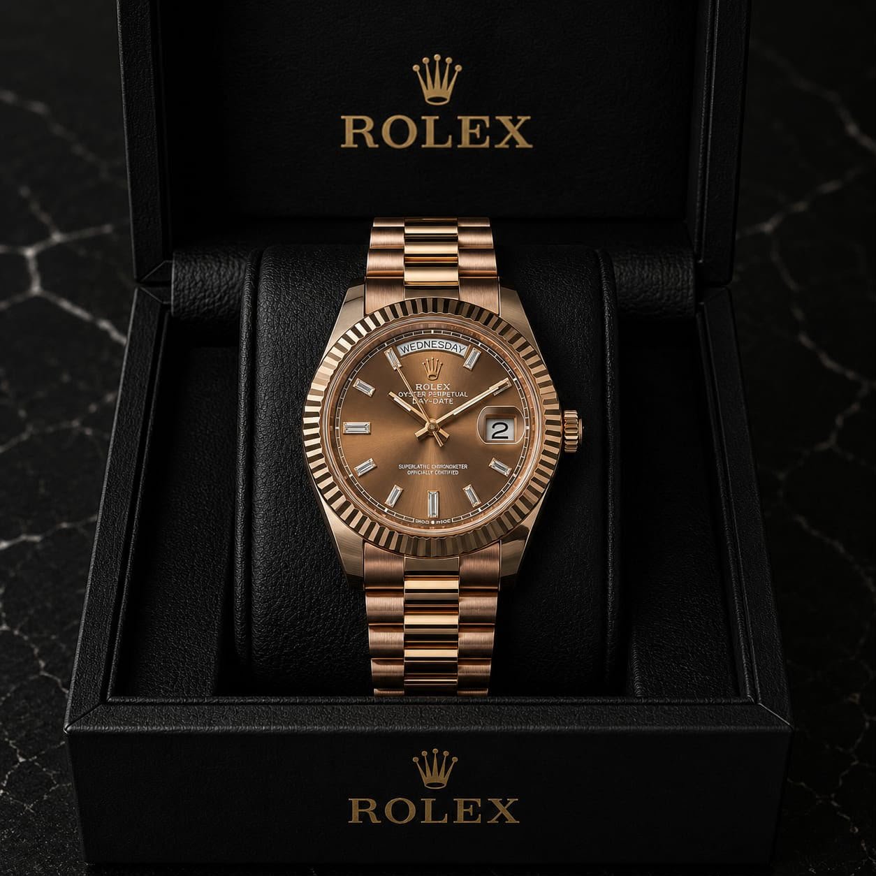 Rolex day date