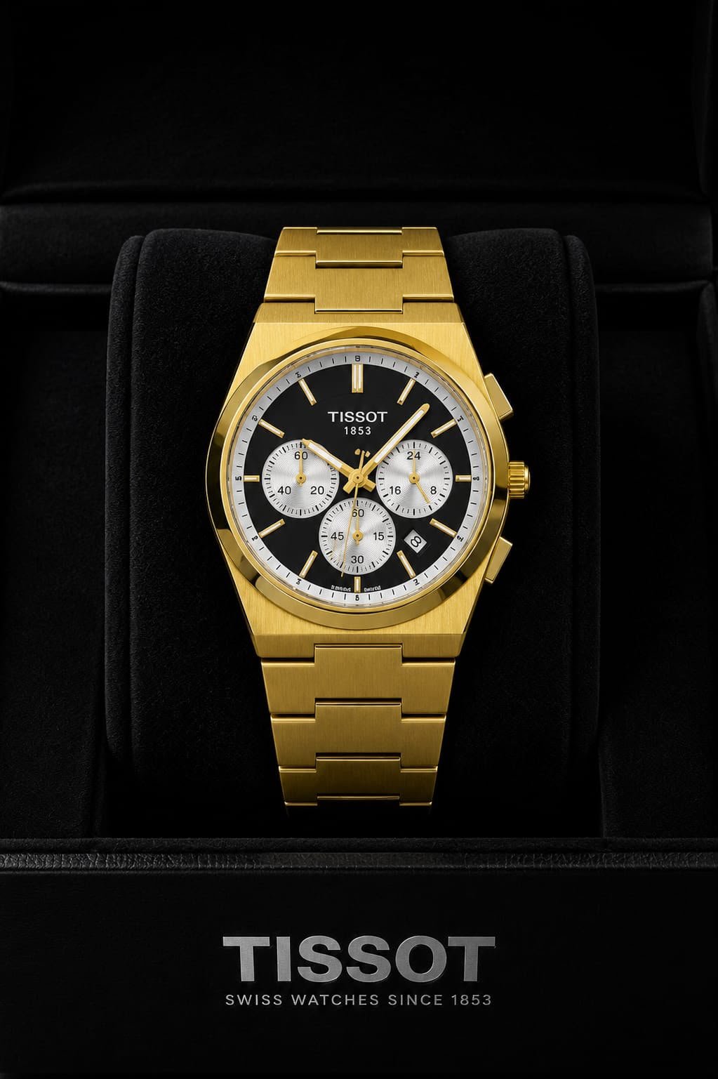 Tissot prx chronograph